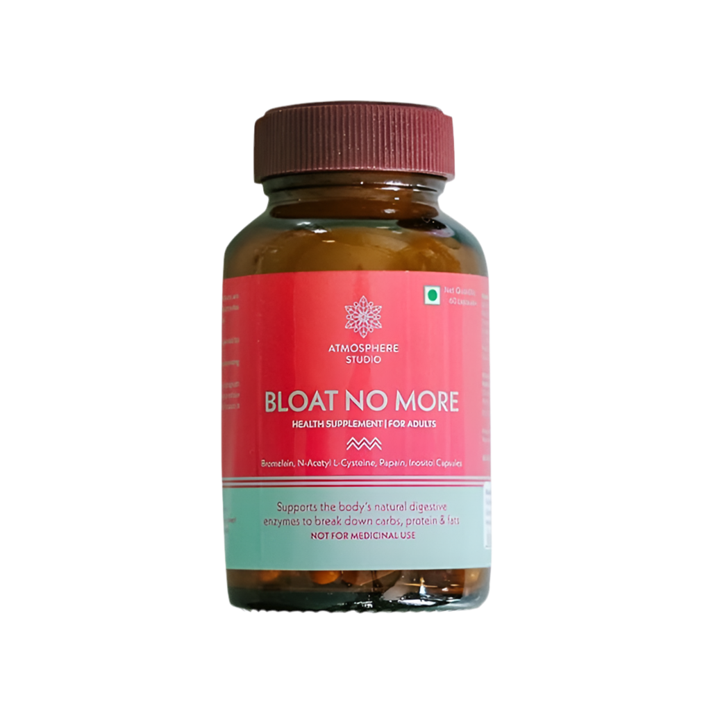 Atmosphere Studio BLOAT NO MORE | Nutraceutical for AdultsAtmosphere Studio BLOAT NO MORE | Nutraceutical for Adults