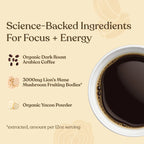 Four Sigmatic Focus Cold Brew Ground Coffee with Lion's Mane Mushroom