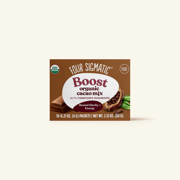 Four Sigmatic Boost Organic Cacao Mix with Cordyceps Mushroom