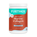 Further Food Wild-Caught Chocolate Marine Collagen with Reishi Mushroom