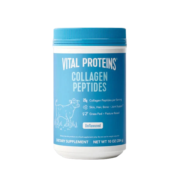 Vital Proteins Bovine Collagen Peptides Unflavoured Powder (284g)
