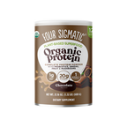Four Sigmatic Organic Plant-Based Protein With Mushrooms & Adaptogens, Chocolate