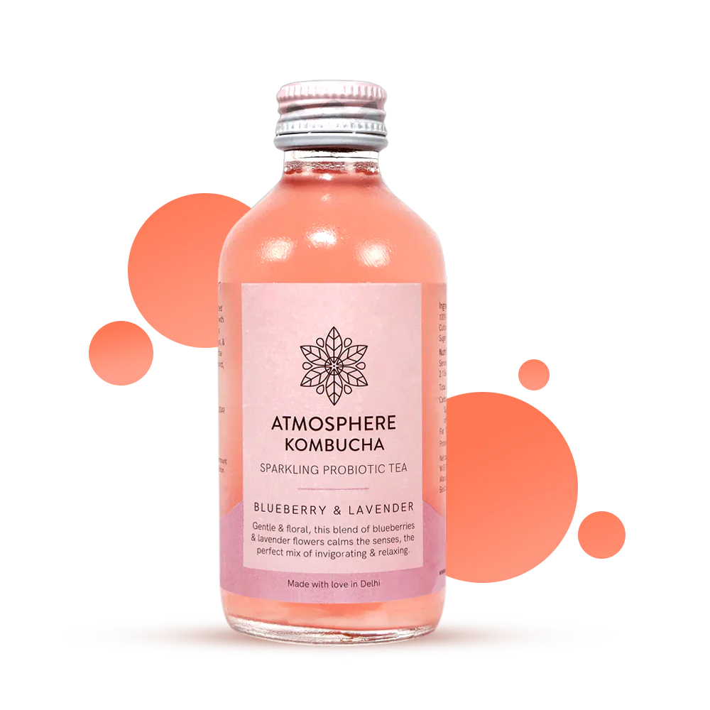 Atmosphere Studio Blueberry Lavender Kombucha