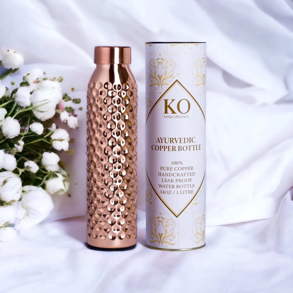 Kansa Organics Copper Bottle