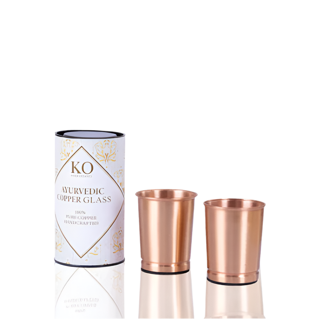 Kansa Organics Copper Cups