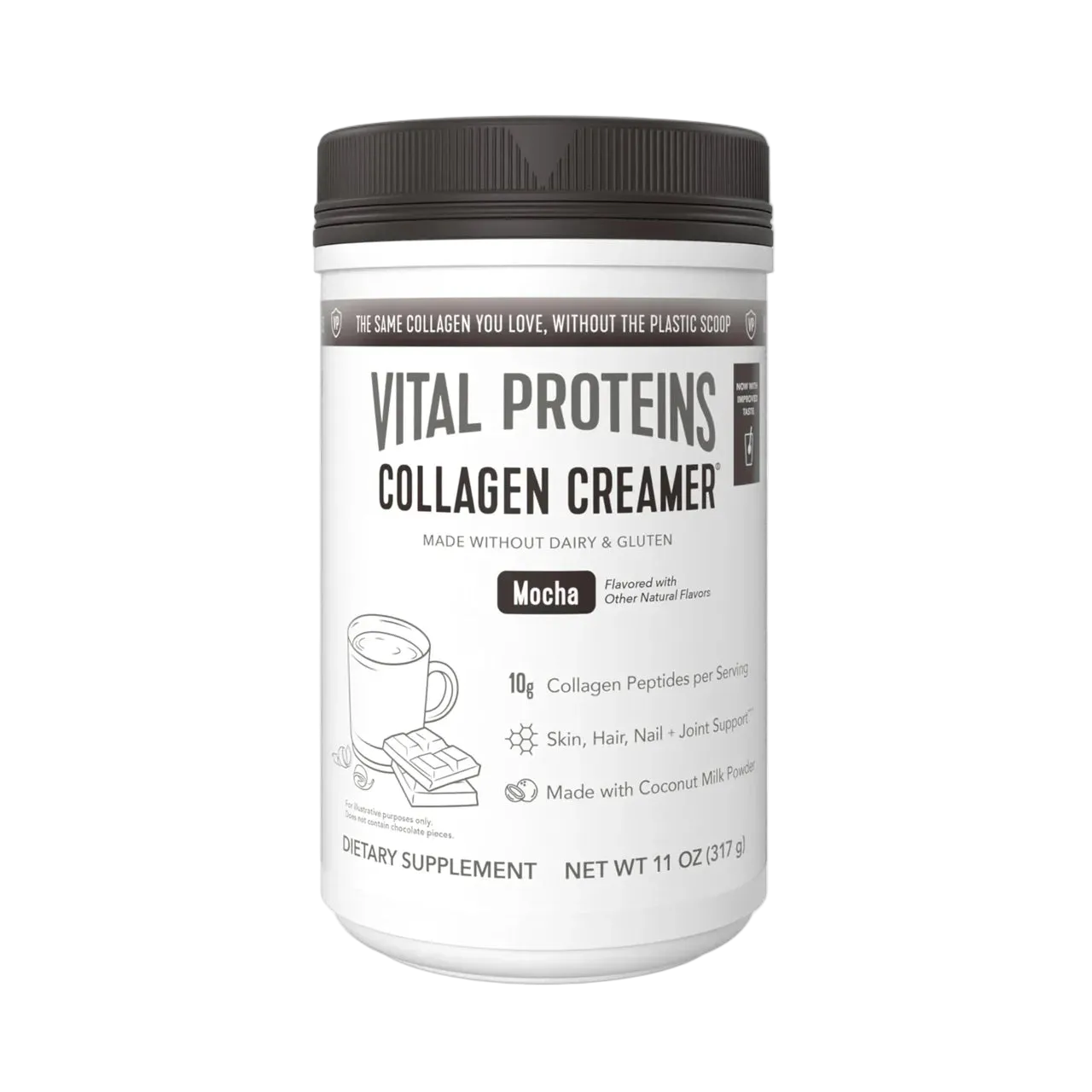 Vital Proteins Collagen Coffee Creamer, Dairy Free (300g)