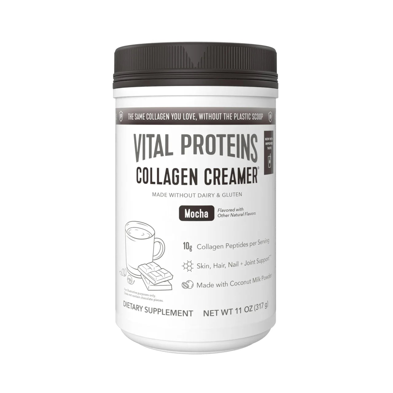 Vital Proteins Collagen Creamer, Dairy Free (300g)