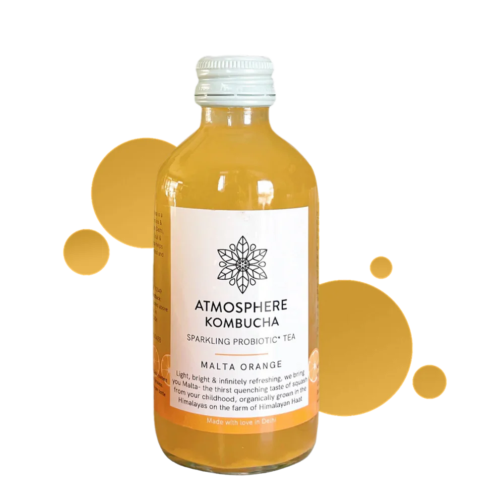 Atmosphere Studio Malta Orange Kombucha
