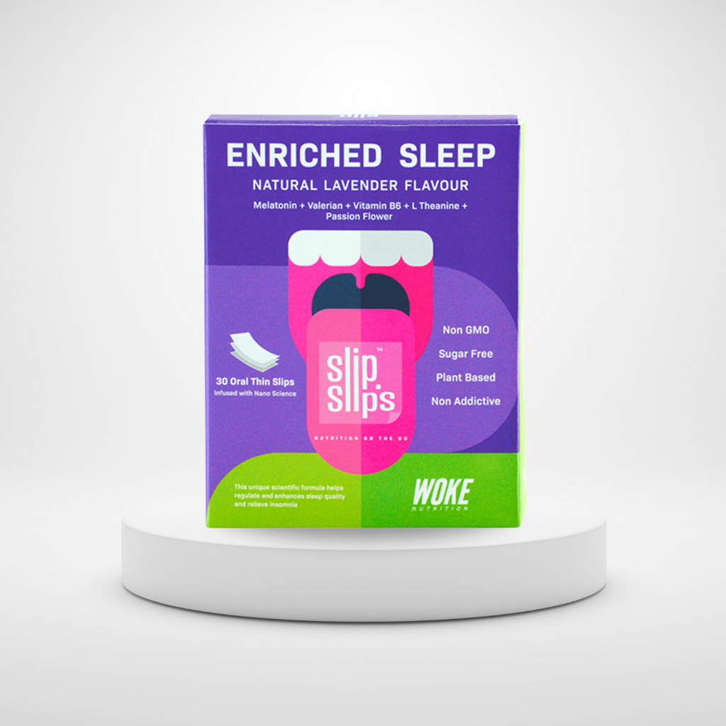 Woke Nutrition Enriched Sleep Slips