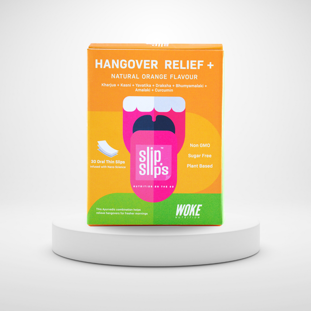 Woke Nutrition Hangover Relief Slips
