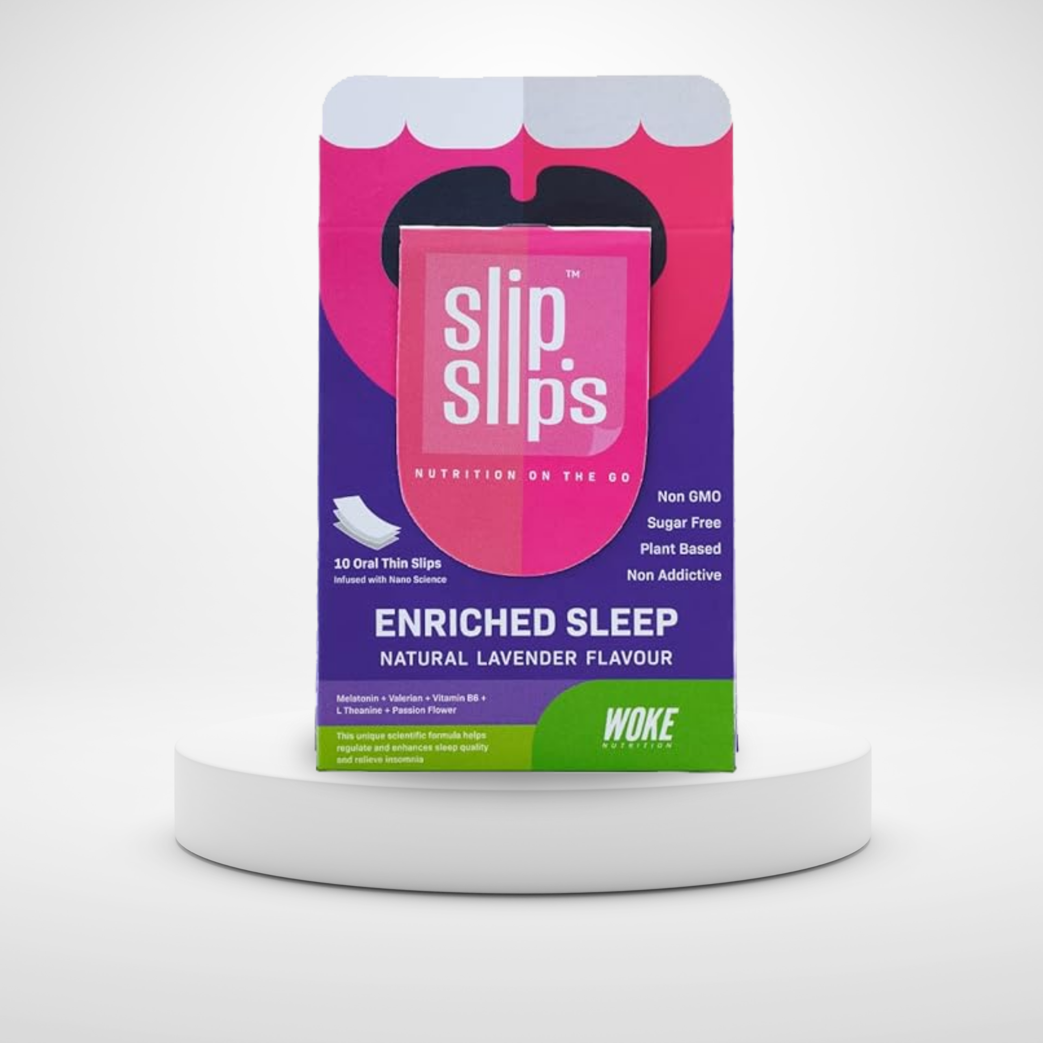 Woke Nutrition Enriched Sleep Slips