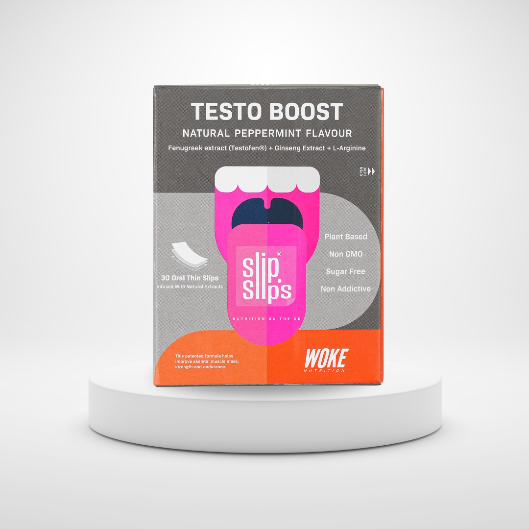 Woke Nutrition Testo Boost Oral Slips