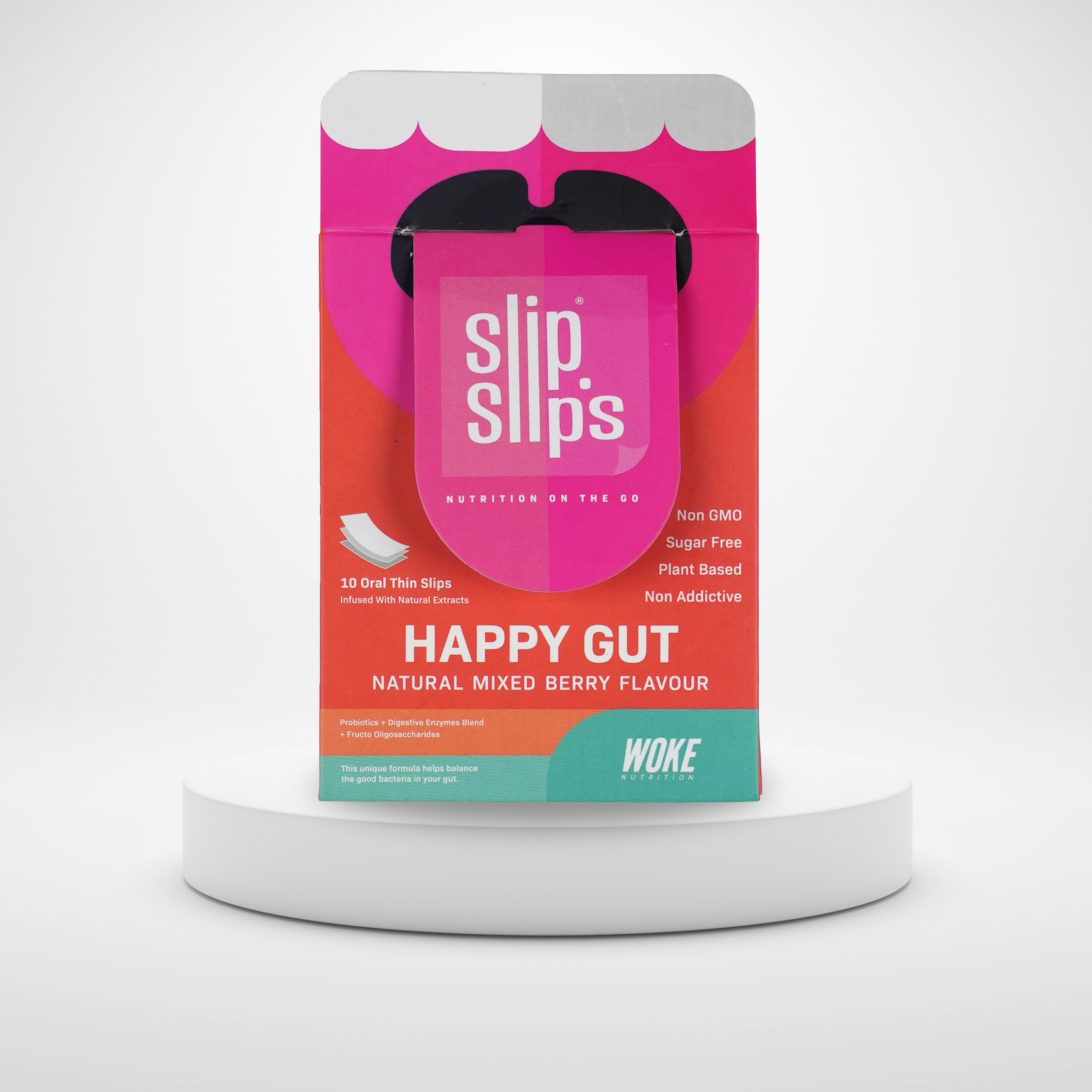 Woke Nutrition Happy Gut Oral Slips