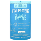 Vital Proteins Bovine Collagen Peptides Unflavoured Powder - Skin, Hair, & Joint Support (265g / 284g)