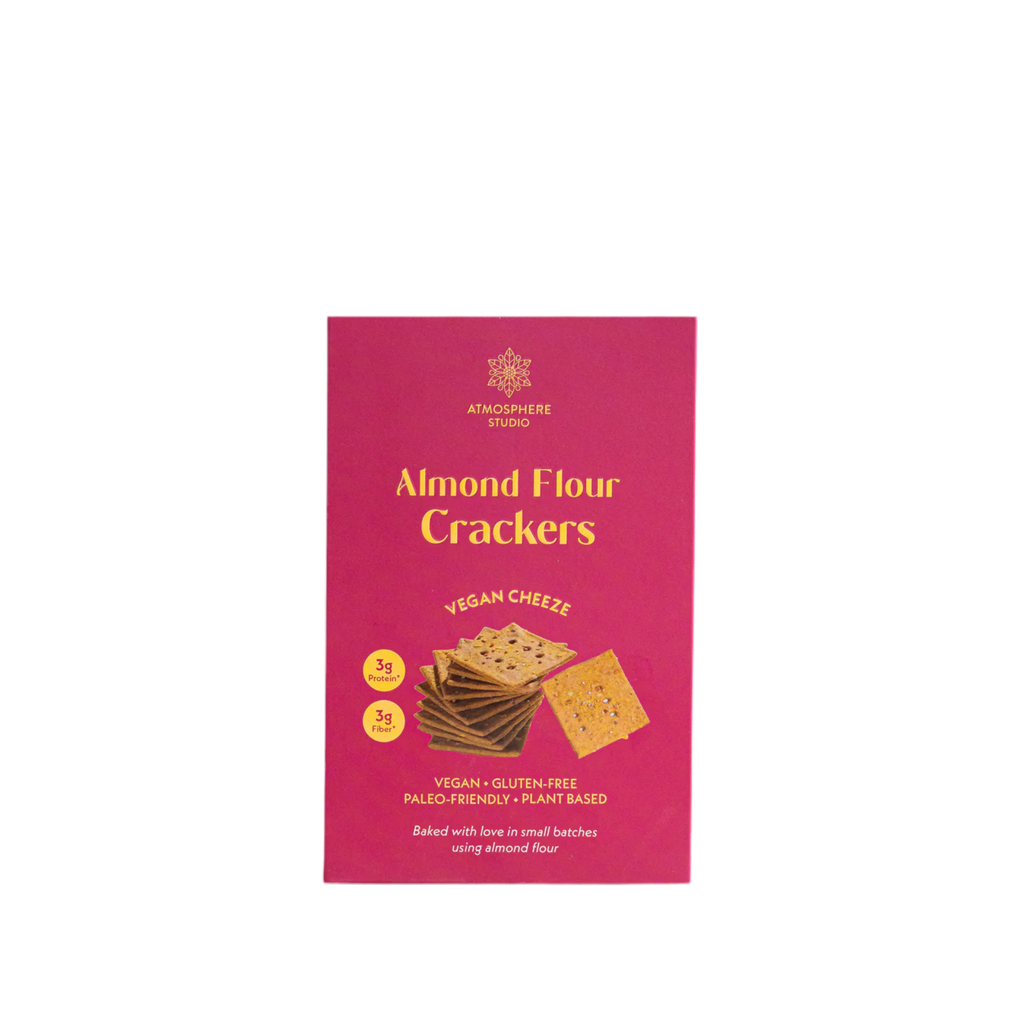 Atmosphere Studio Vegan Cheeze Grain-Free Crackers