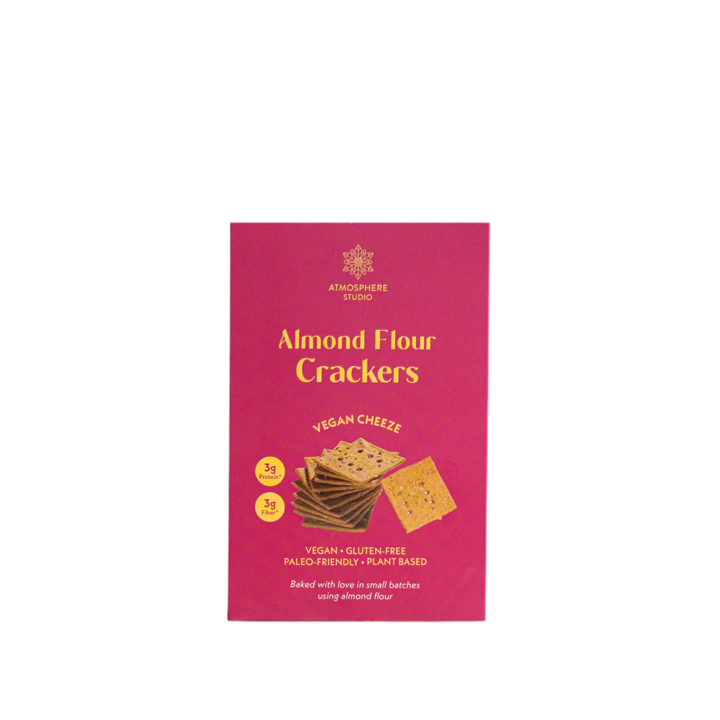 Atmosphere Studio Vegan Cheeze Grain-Free Crackers