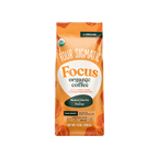 Four Sigmatic Focus Ground Coffee Organic Dark Roast with Lion's Mane & Chaga Mushrooms
