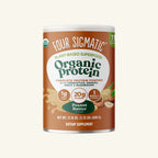 Four Sigmatic Organic Plant-Based Protein with Mushrooms & Adaptogens, Peanut Butter