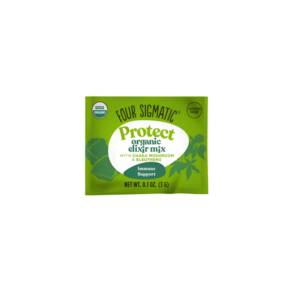 Four Sigmatic Protect Organic Elixir Mix With Chaga Mushroom & Eleuthero