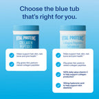 Vital Proteins Advanced Collagen Unflavoured Peptides Powder with Hyaluronic Acid & Vitamin C (Small 265g / Big 567g)