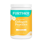 Further Food Vanilla Bovine Collagen Peptides with Tremella Beauty Mushroom