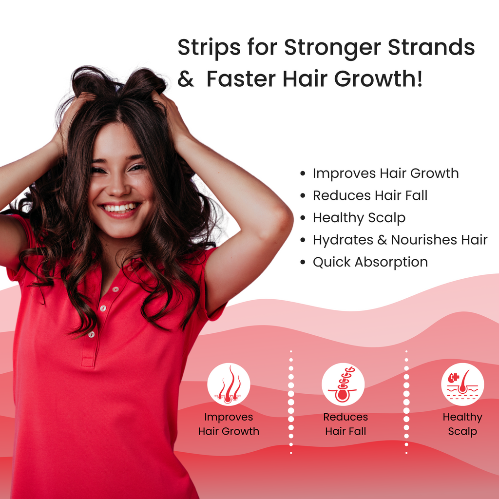 Woke Nutrition Hair Grow Oral Slips