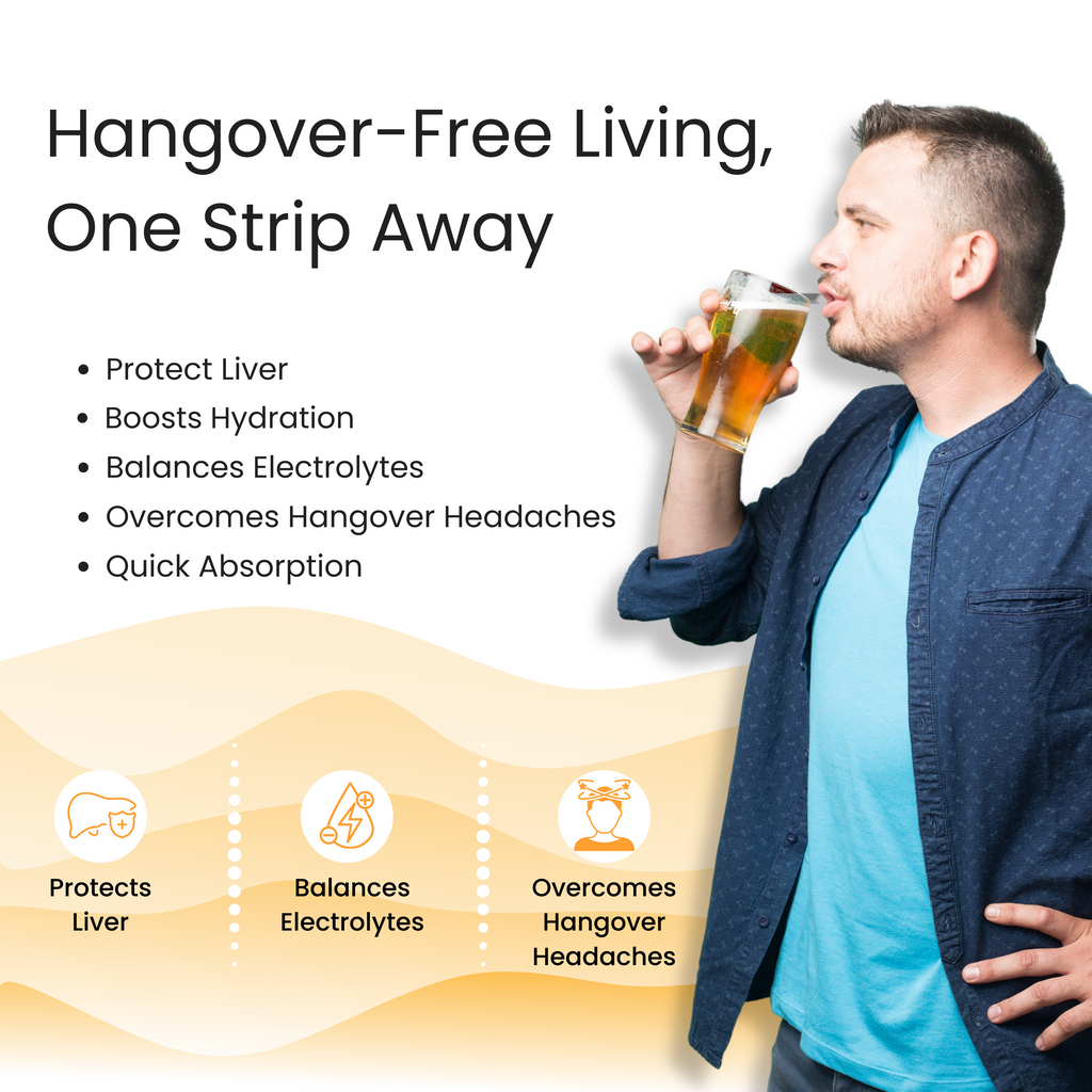 Woke Nutrition Hangover Relief Slips