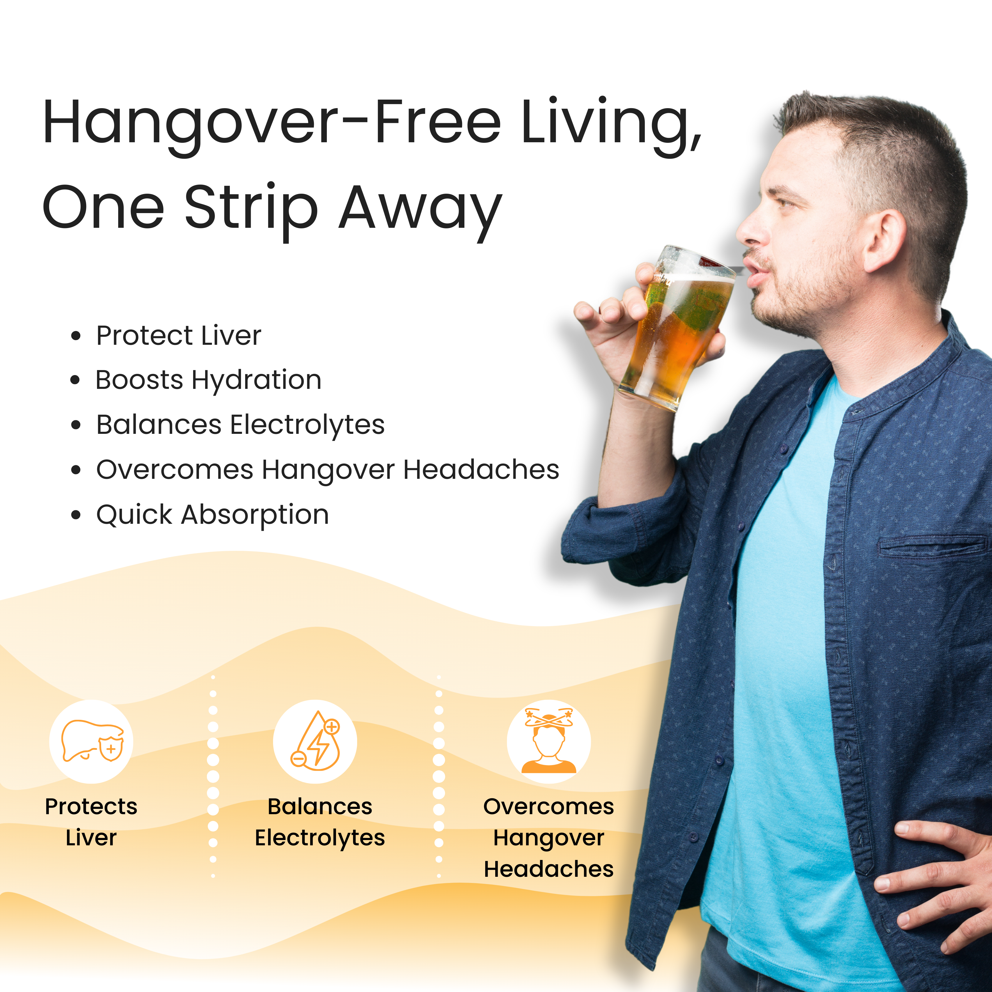 Woke Nutrition Hangover Relief Slips