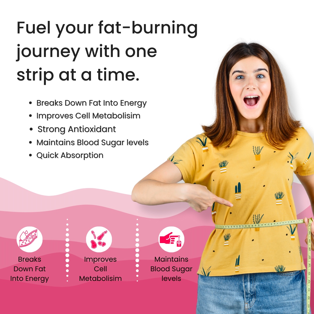 Woke Nutrition Fat Metabolizer Oral Slips