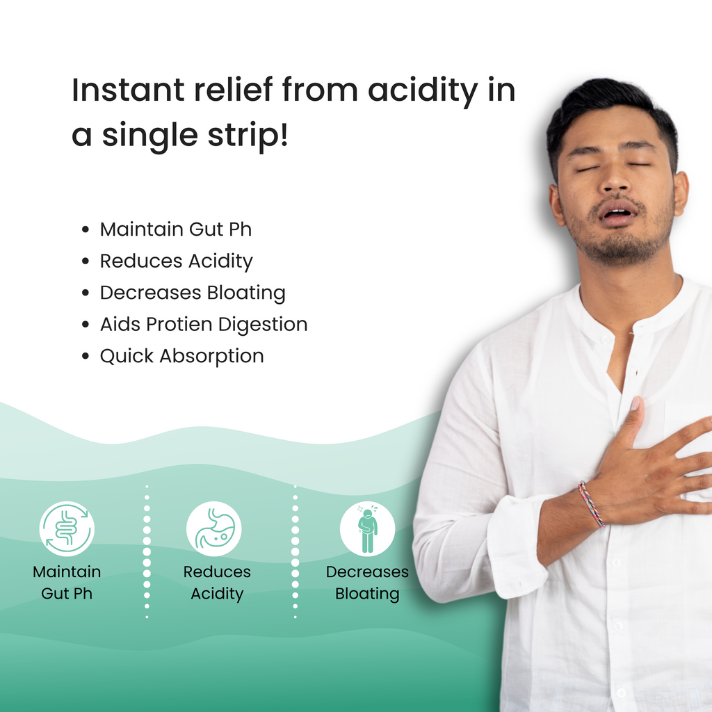 Woke Nutrition Acidity Relief Oral Slips