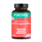 Further Food Premium Full-Spectrum Ashwagandha Capsules