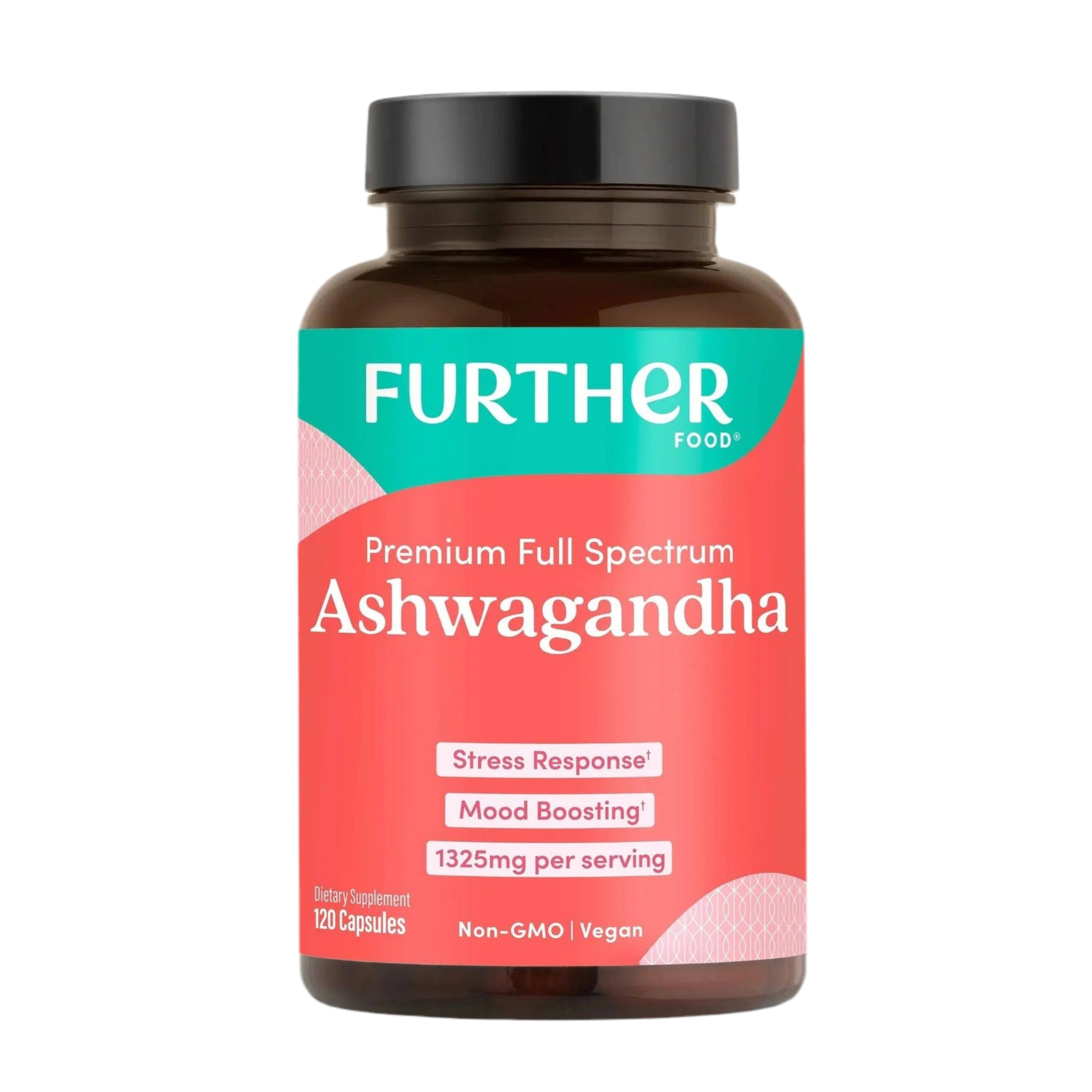 Further Food Premium Full-Spectrum Ashwagandha Capsules