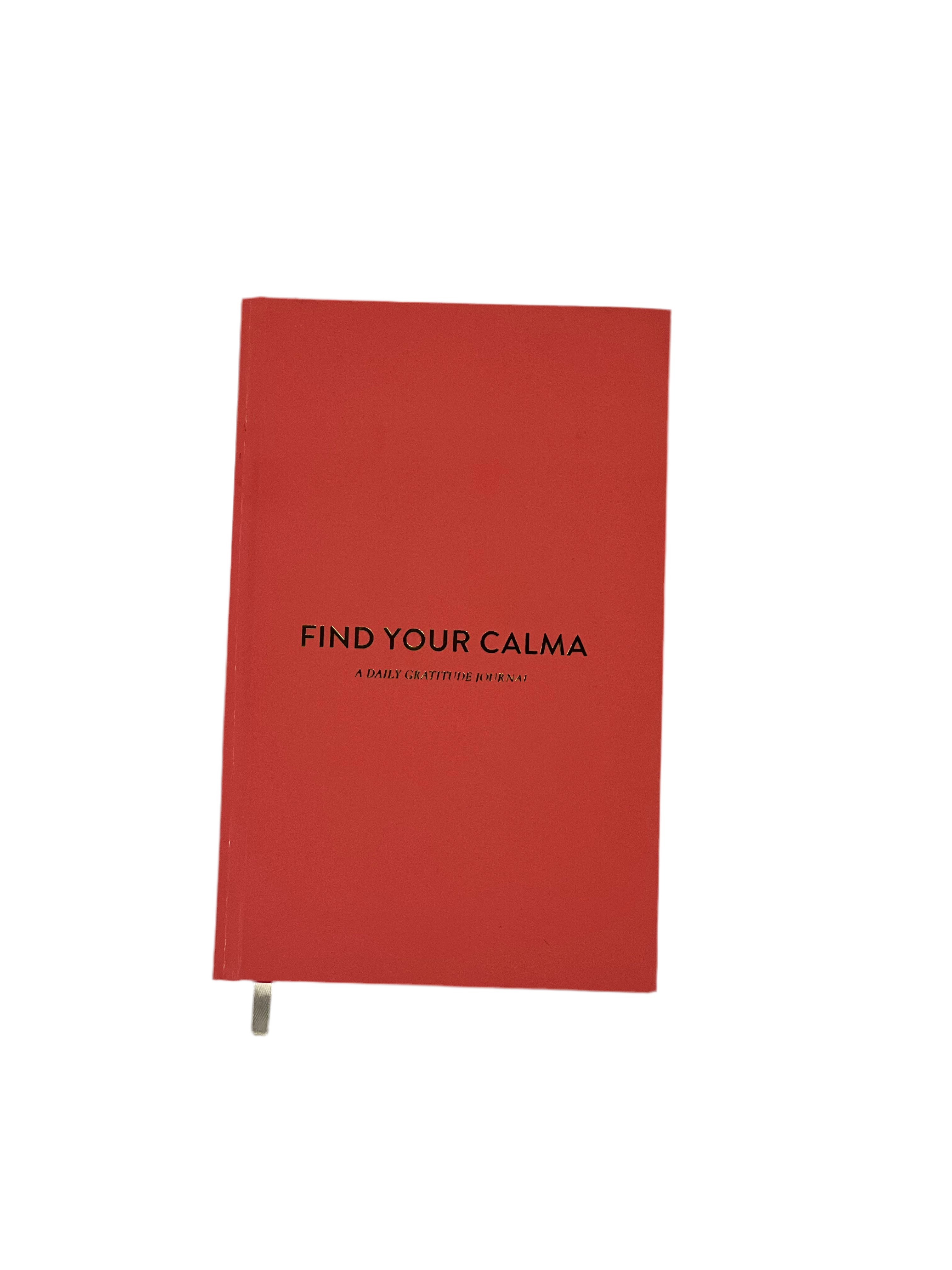 Calma Collective || Find Your Calma - A daily gratitude journal || Personal Diary