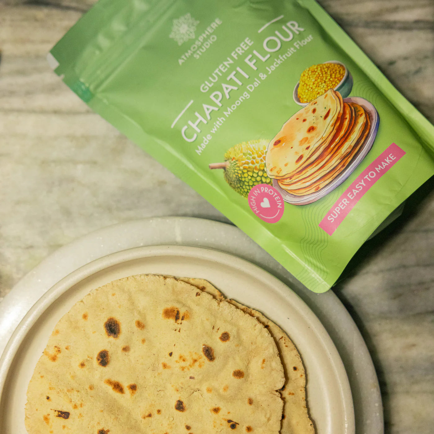 Atmosphere Studio Gluten-Free Chapati Flour