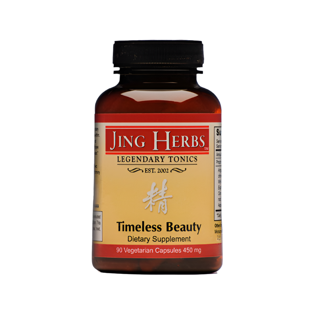 Jing Herbs Timeless Beauty Capsules (TCM) | Beauty from Within, Clears Skin
