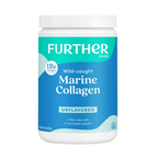 Further Food Wild-Caught Unflavoured Marine Collagen Peptides Powder