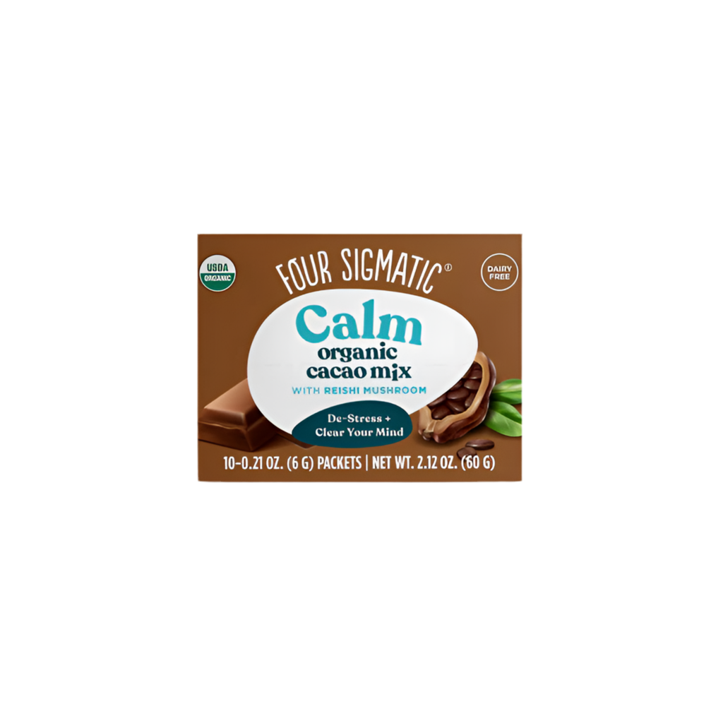 Four Sigmatic Calm Organic Cacao Mix with Reishi Mushrooms