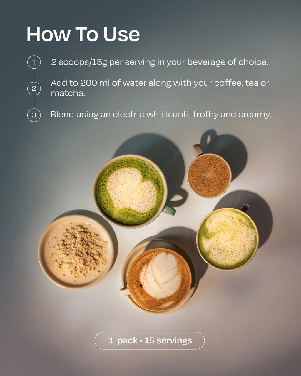 Gunam Beauty Functional Plant-Based Creamer + MCT