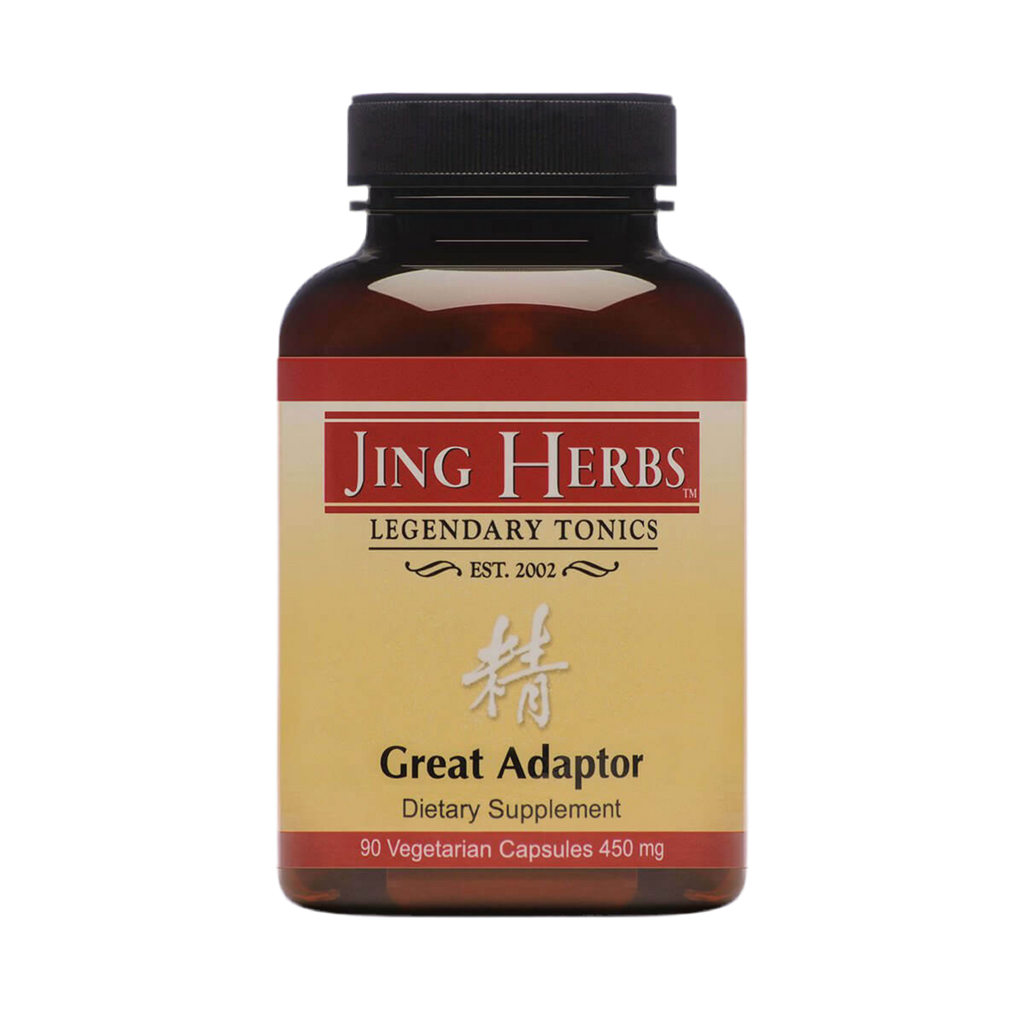 Jing Herbs Great Adaptor Capsules (TCM) | Increases Energy & Adaptability