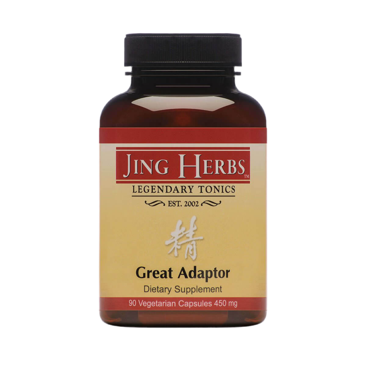 Jing Herbs Great Adaptor Capsules (TCM) | Increases Energy & Adaptability