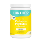Further Food Lemon Bovine Collagen Peptides Powder with Chaga Mushroom