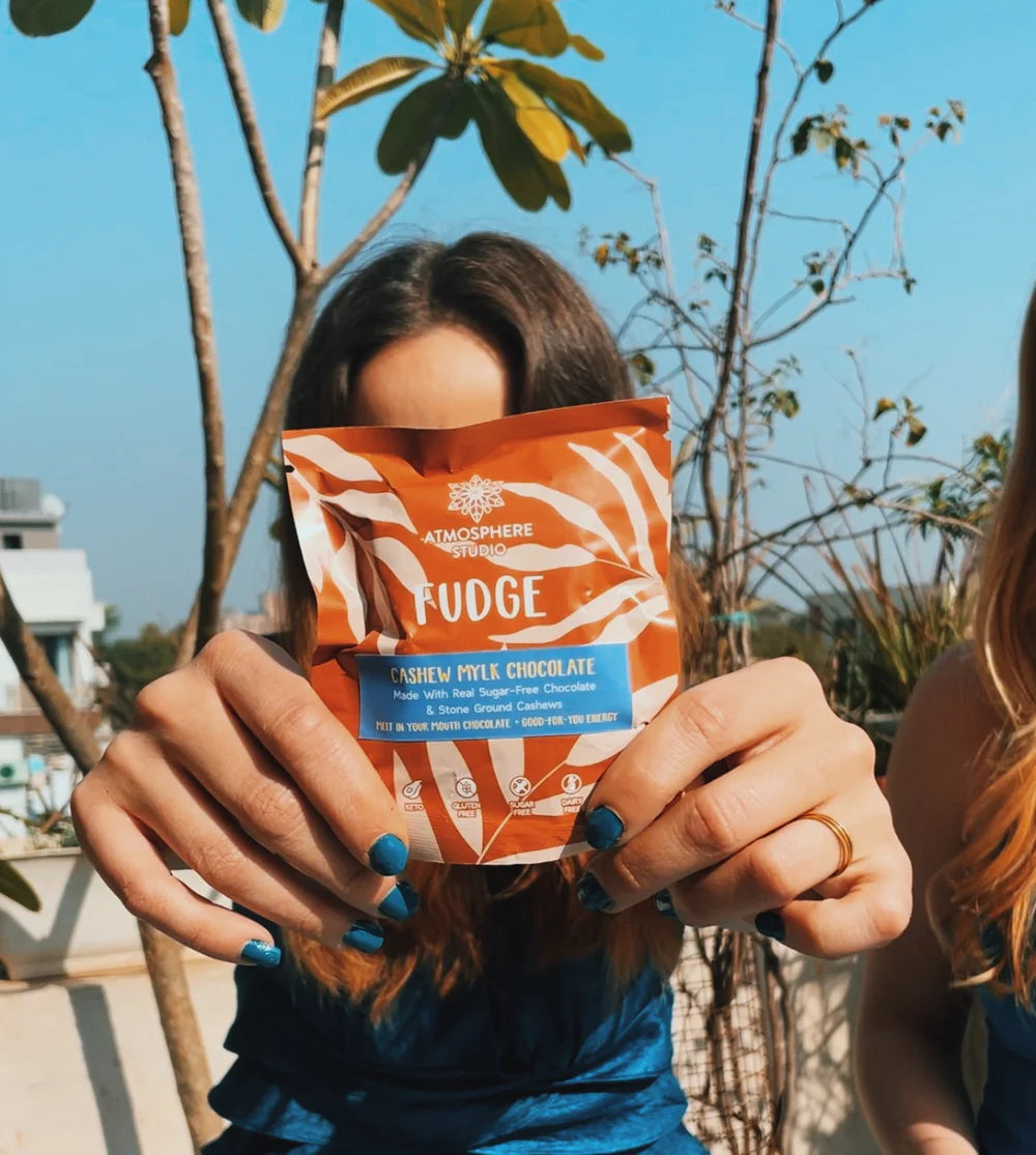 Atmosphere Studio Cashew Mylk Chocolate Fudge