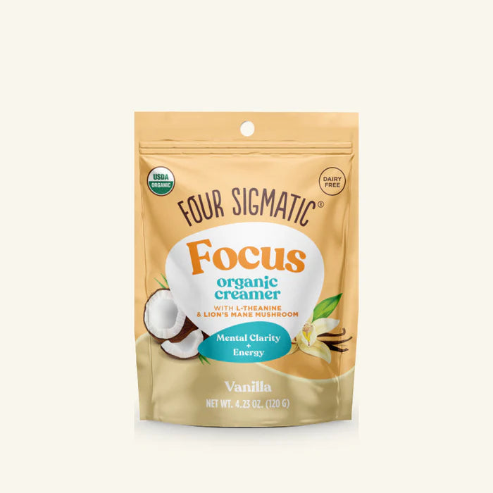 Four Sigmatic Focus Coffee Creamer with L-Theanine & Lion’s Mane Mushroom