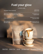 Gunam Beauty Functional Plant-Based Creamer + MCT