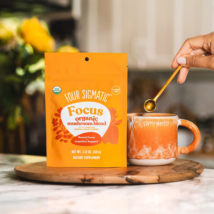 Four Sigmatic Focus Blend with Cognition Supporting Mushrooms & Adaptogens