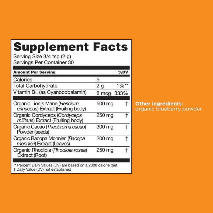 Four Sigmatic Focus Blend with Cognition Supporting Mushrooms & Adaptogens