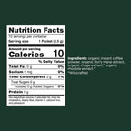 Four Sigmatic Focus Instant Organic Coffee with Lion's Mane & Chaga Mushrooms