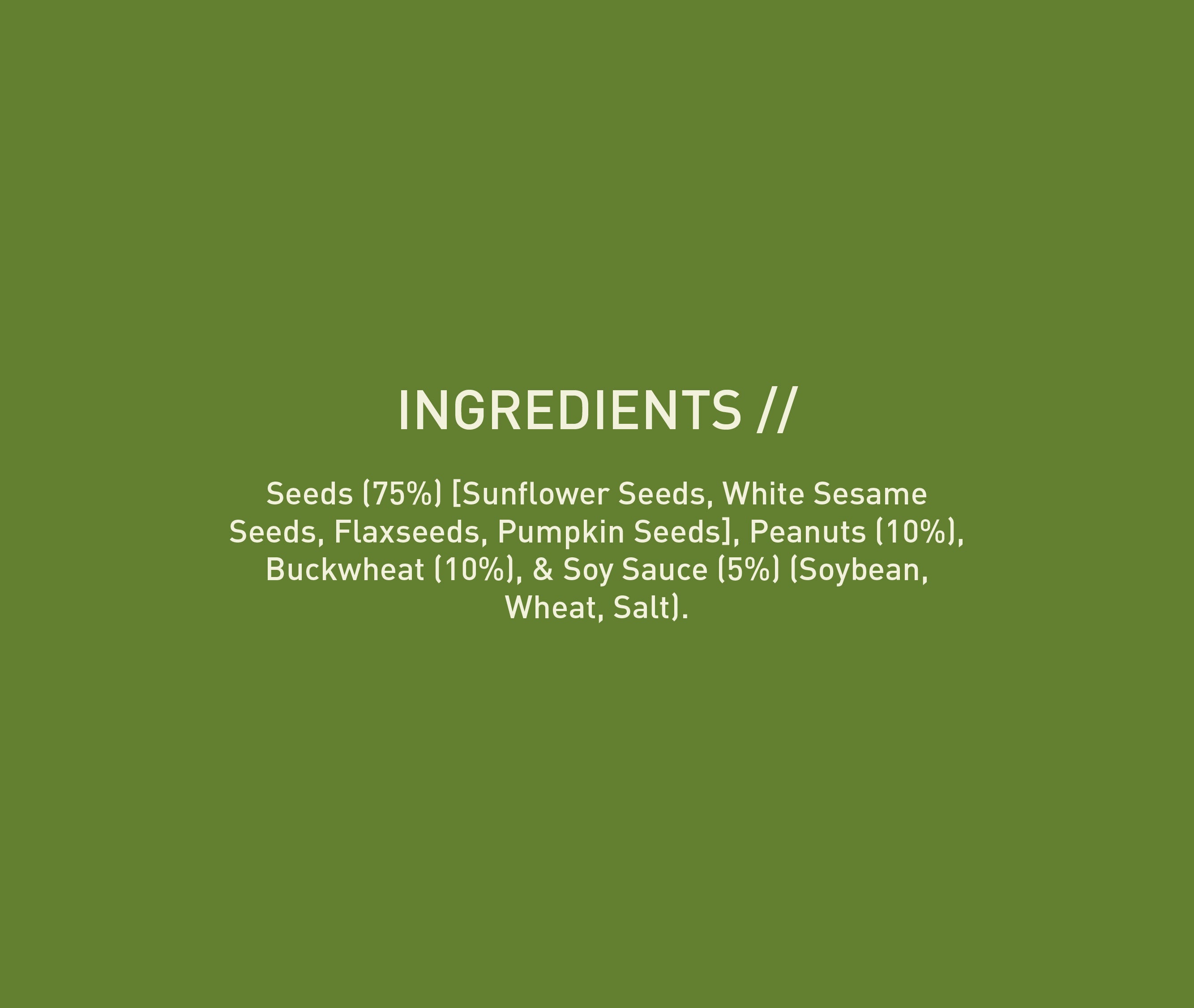Nourish Organics Omega Seed Mix | Gluten-Free