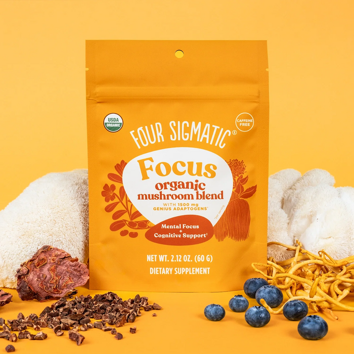 Four Sigmatic Focus Blend with Cognition Supporting Mushrooms & Adaptogens