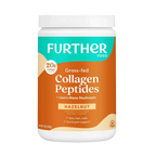 Further Food Hazelnut Bovine Collagen Peptides Powder with Lion's Mane Mushroom